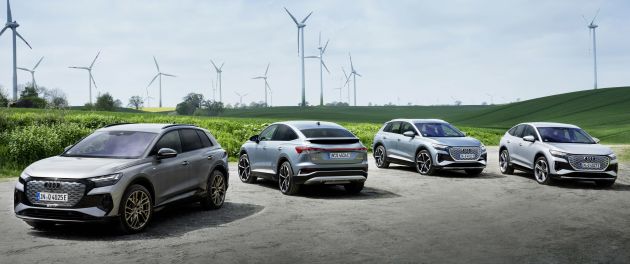 Audi hanya lancarkan kenderaan elektrik tulen mulai 2026, hentikan enjin petrol, diesel menjelang 2033