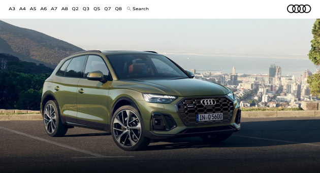 Audi Q5 facelift on Malaysian website – coming soon