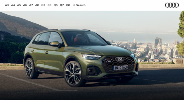 Audi Q5 <em>facelift</em> di laman web M’sia, tiba tak lama lagi?
