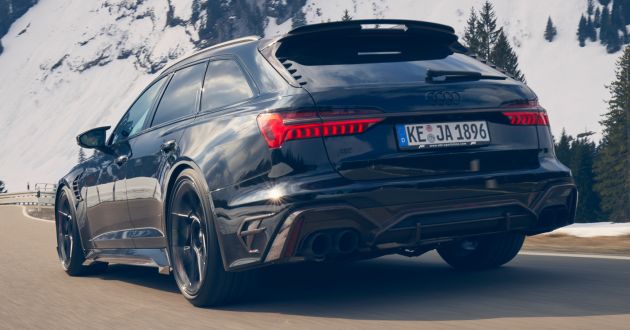 Audi RS6 Johann Abt Signature Edition – 800 PS/980 Nm, 330 km/j, hanya 64 unit dan sudah habis dijual!