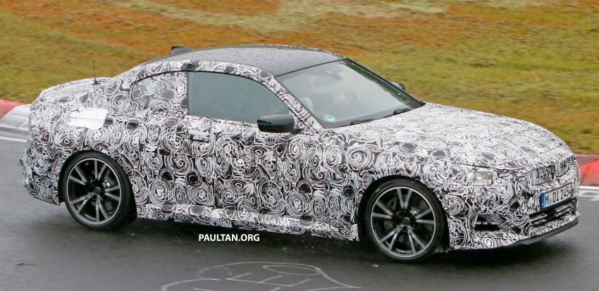 SPYSHOTS: 2022 BMW 2 Series Coupe with less camo 1311820