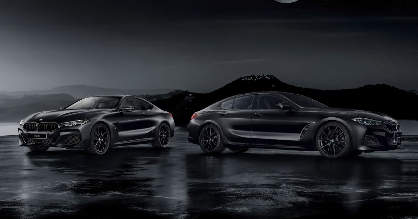 BMW 8 Series Frozen Black Edition models debut in Japan – 20 units only; 5 Coupe and 15 Gran Coupe 1311743