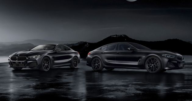 BMW 8 Series Frozen Black Edition diperkenalkan di Jepun – 20 unit sahaja; 5 Coupe dan 15 Gran Coupe