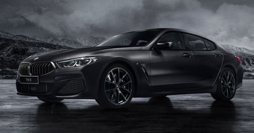 BMW 8 Series Frozen Black Edition models debut in Japan – 20 units only; 5 Coupe and 15 Gran Coupe 1311745
