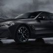 BMW 8 Series Frozen Black Edition diperkenalkan di Jepun – 20 unit sahaja; 5 Coupe dan 15 Gran Coupe