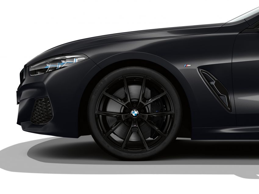 BMW 8 Series Frozen Black Edition models debut in Japan – 20 units only; 5 Coupe and 15 Gran Coupe 1311746