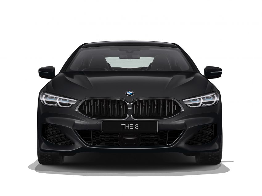 BMW 8 Series Frozen Black Edition models debut in Japan – 20 units only; 5 Coupe and 15 Gran Coupe 1311747