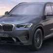 BMW Alpina XD3, XD4 facelift didedah – asas daripada X3 G01 dan X4 G02 LCI, enjin 3.0L lebih berkuasa