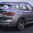 BMW Alpina XD3, XD4 facelift didedah – asas daripada X3 G01 dan X4 G02 LCI, enjin 3.0L lebih berkuasa