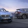 BMW Alpina XD3, XD4 facelift shown – based on G01 X3, G02 X4 LCI; more powerful 3.0L quad-turbo diesel