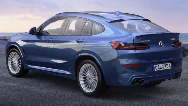 BMW Alpina XD3, XD4 facelift shown – based on G01 X3, G02 X4 LCI; more powerful 3.0L quad-turbo diesel