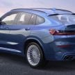 BMW Alpina XD3, XD4 facelift didedah – asas daripada X3 G01 dan X4 G02 LCI, enjin 3.0L lebih berkuasa