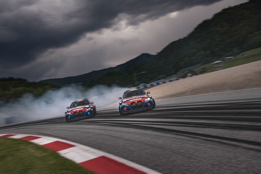 BMW M unveils two modified M4 Competition for the Red Bull Driftbrothers – each with 1,050 hp, 1,300 Nm! 1309607