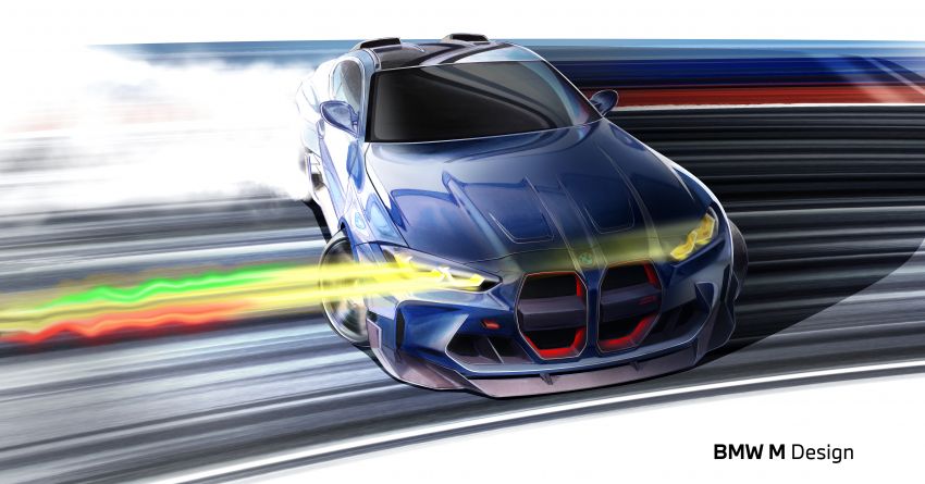 BMW M unveils two modified M4 Competition for the Red Bull Driftbrothers – each with 1,050 hp, 1,300 Nm! 1309614