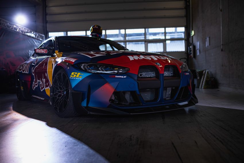 BMW M unveils two modified M4 Competition for the Red Bull Driftbrothers – each with 1,050 hp, 1,300 Nm! 1309597