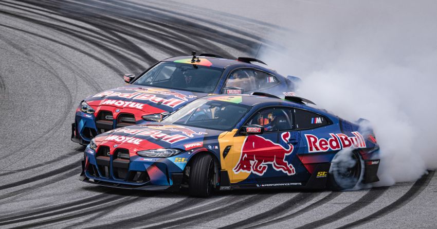 BMW M unveils two modified M4 Competition for the Red Bull Driftbrothers – each with 1,050 hp, 1,300 Nm! 1309601