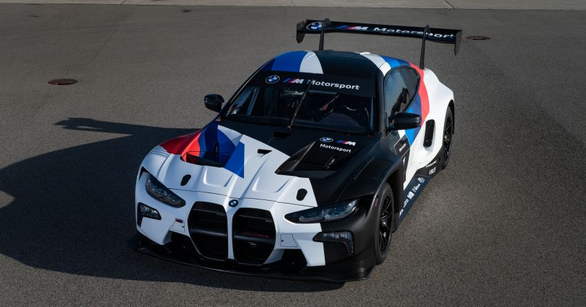 BMW M4 GT3 race car unveiled – 590 hp, RM2 million 1303198