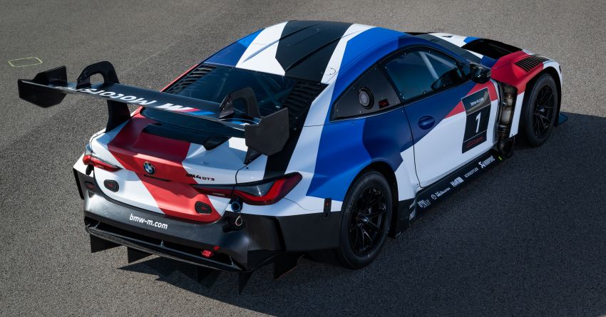 BMW M4 GT3 race car unveiled – 590 hp, RM2 million 1303202