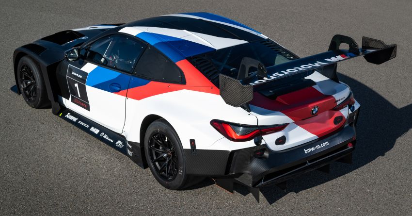 BMW M4 GT3 race car unveiled – 590 hp, RM2 million 1303204