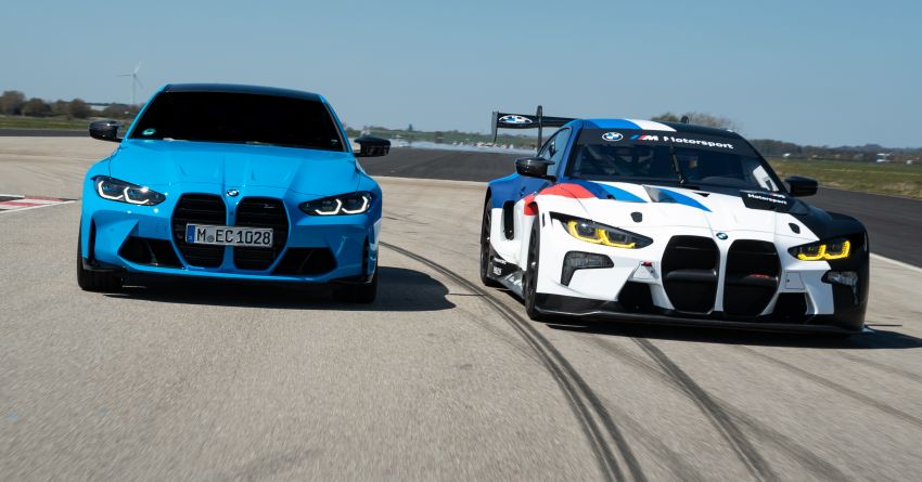 BMW M4 GT3 race car unveiled – 590 hp, RM2 million 1303217