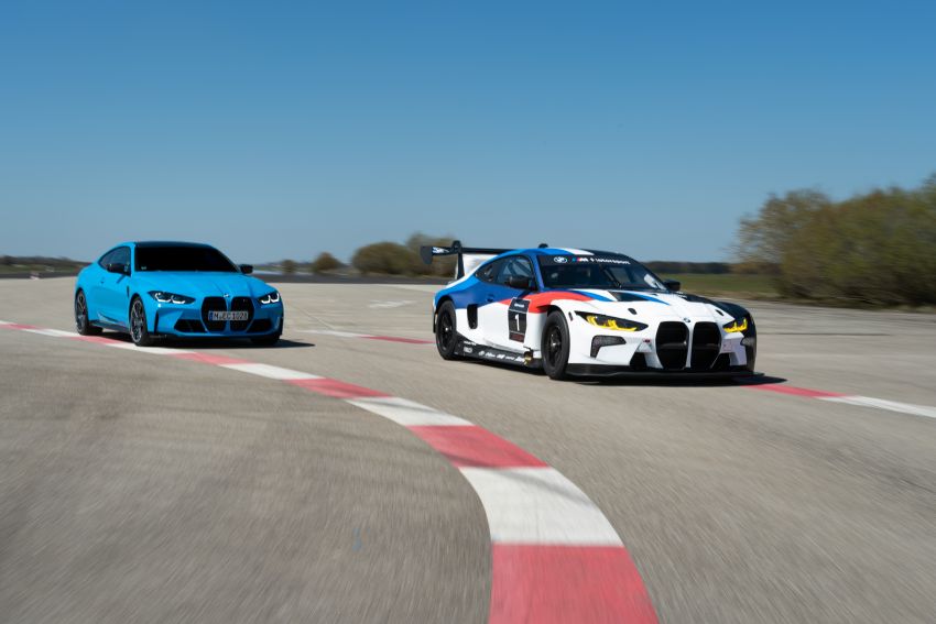 BMW M4 GT3 race car unveiled – 590 hp, RM2 million 1303218