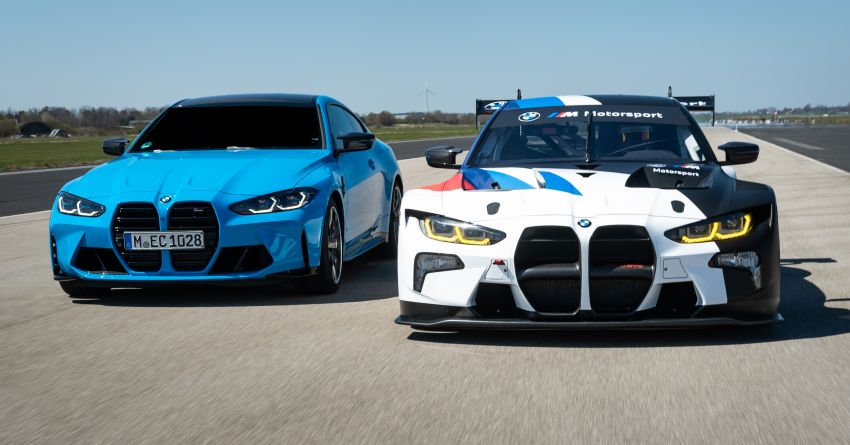 BMW M4 GT3 race car unveiled – 590 hp, RM2 million 1303222