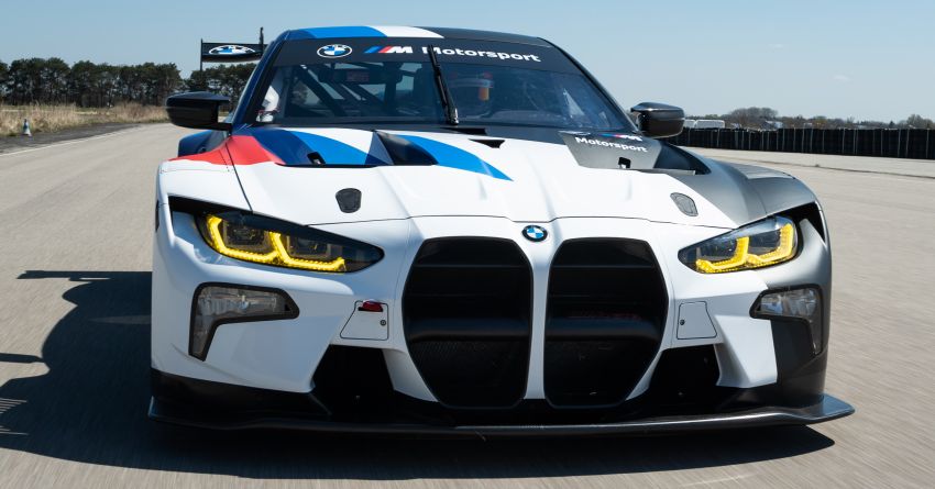 BMW M4 GT3 race car unveiled – 590 hp, RM2 million 1303224