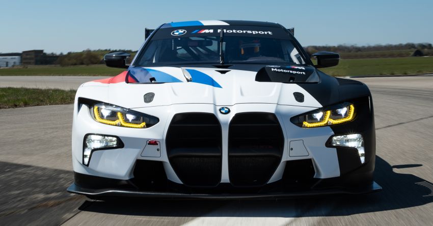 BMW M4 GT3 race car unveiled – 590 hp, RM2 million 1303225
