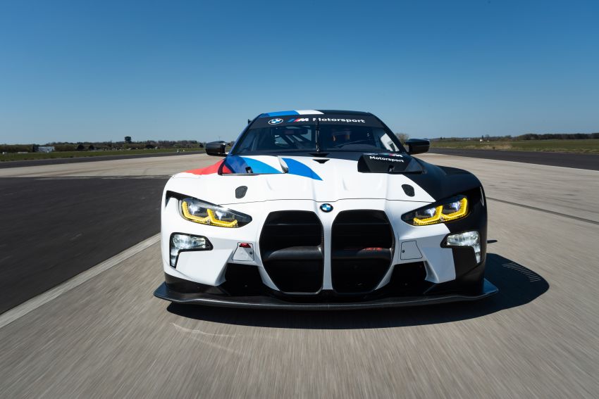 BMW M4 GT3 race car unveiled – 590 hp, RM2 million 1303233