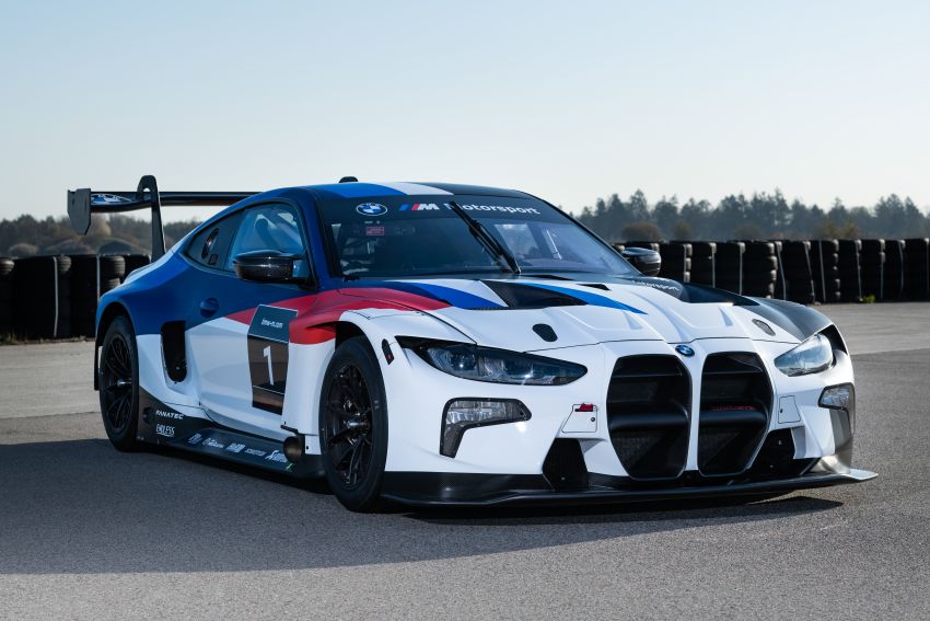 BMW M4 GT3 race car unveiled – 590 hp, RM2 million 1303178