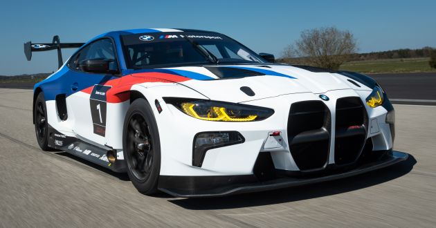 BMW M4 GT3 race car unveiled – 590 hp, RM2 million