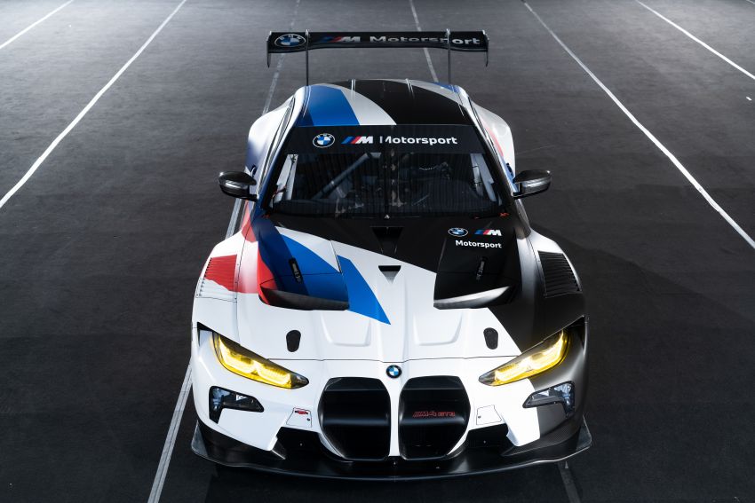 BMW M4 GT3 race car unveiled – 590 hp, RM2 million 1303239