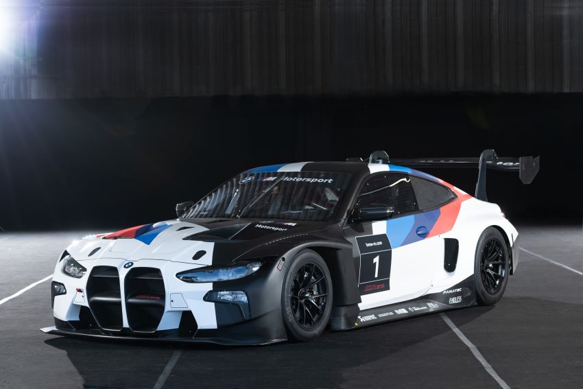 BMW M4 GT3 race car unveiled – 590 hp, RM2 million 1303249