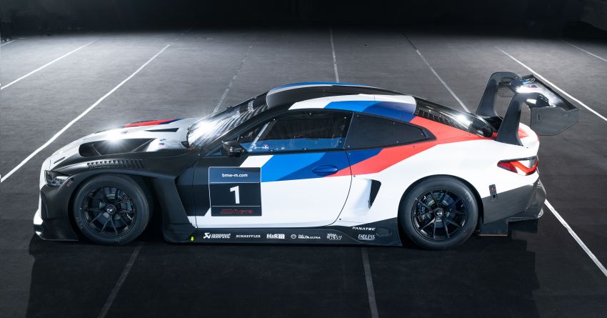 BMW M4 GT3 race car unveiled – 590 hp, RM2 million 1303253