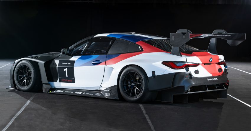 BMW M4 GT3 race car unveiled – 590 hp, RM2 million 1303254