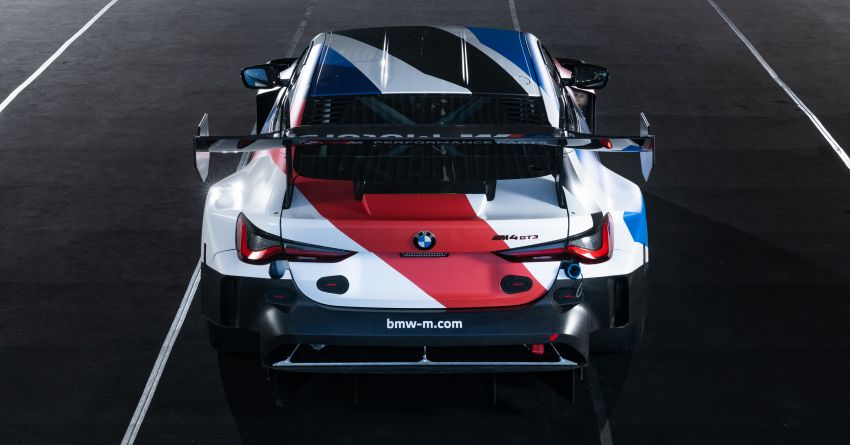 BMW M4 GT3 race car unveiled – 590 hp, RM2 million 1303255