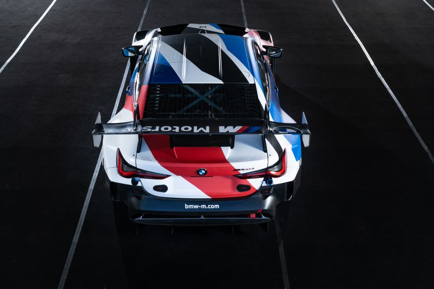 BMW M4 GT3 race car unveiled – 590 hp, RM2 million 1303256