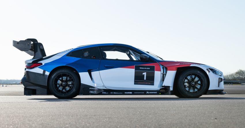 BMW M4 GT3 race car unveiled – 590 hp, RM2 million 1303180