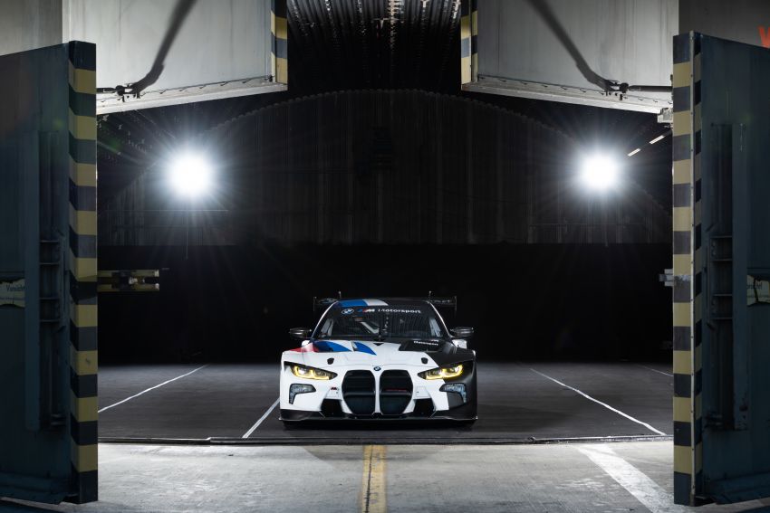BMW M4 GT3 race car unveiled – 590 hp, RM2 million 1303260