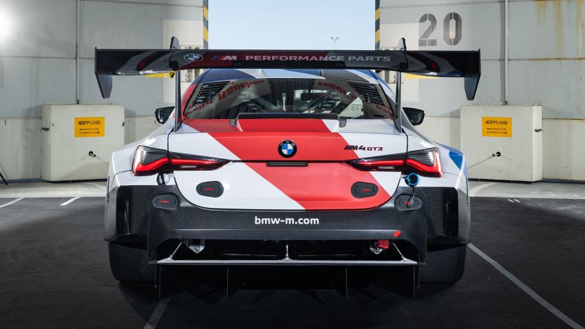 BMW M4 GT3 race car unveiled – 590 hp, RM2 million 1303264