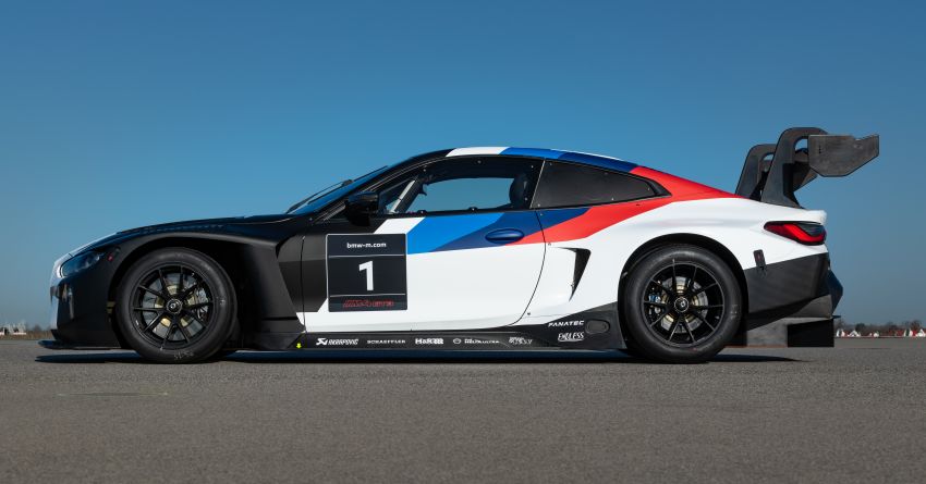 BMW M4 GT3 race car unveiled – 590 hp, RM2 million 1303187