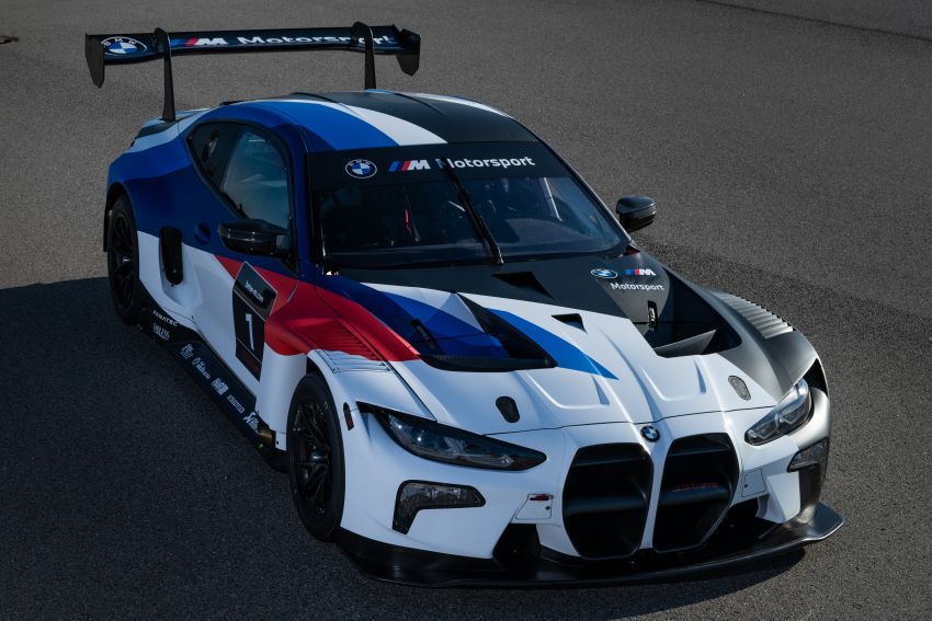 BMW M4 GT3 race car unveiled – 590 hp, RM2 million 1303194