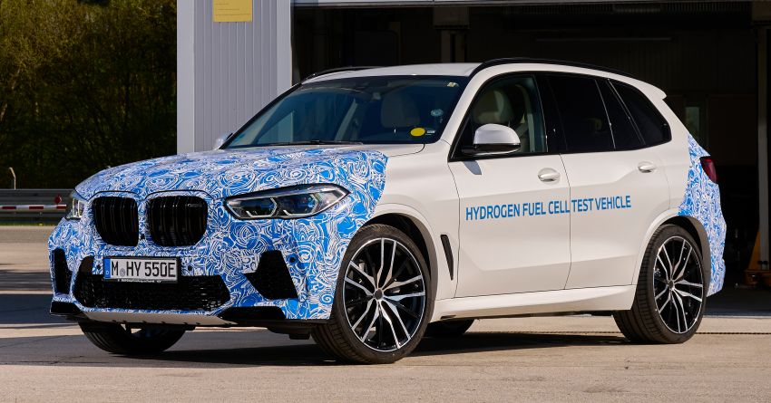 BMW i Hydrogen NEXT – FCEV begins real-world tests 1308342
