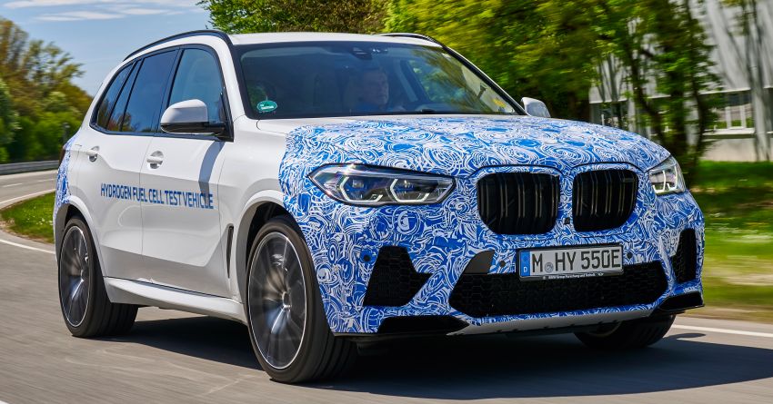 BMW i Hydrogen NEXT – FCEV begins real-world tests 1308351