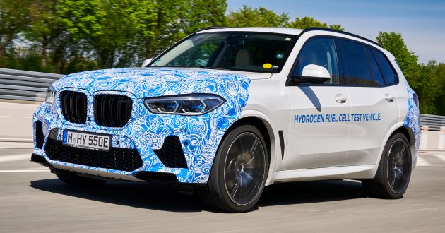 BMW i Hydrogen NEXT – FCEV begins real-world tests