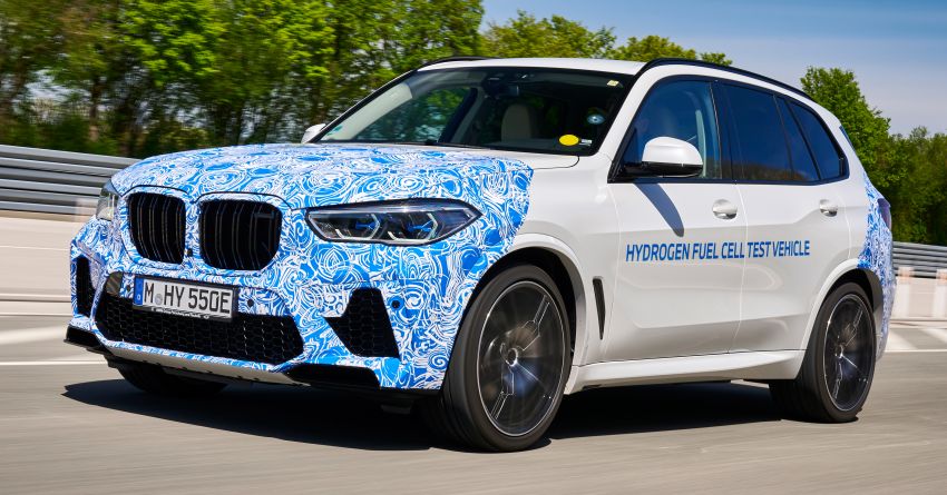 BMW i Hydrogen NEXT — ujian situasi nyata dimulakan 1308562