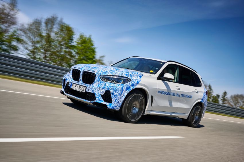 BMW i Hydrogen NEXT — ujian situasi nyata dimulakan 1308563