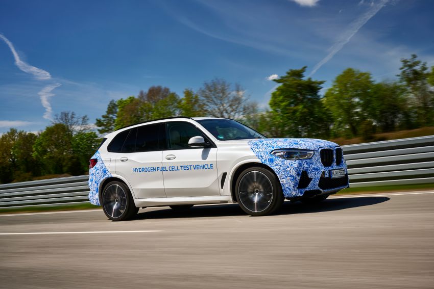 BMW i Hydrogen NEXT — ujian situasi nyata dimulakan 1308566