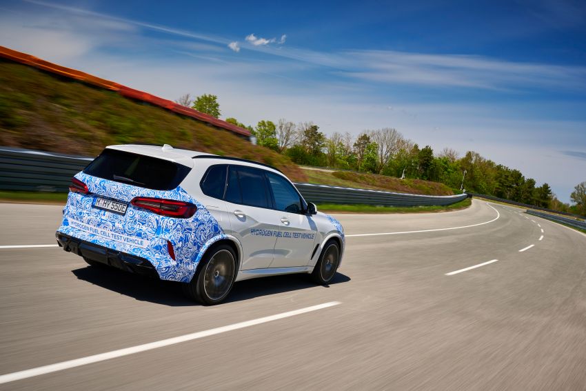 BMW i Hydrogen NEXT — ujian situasi nyata dimulakan 1308567