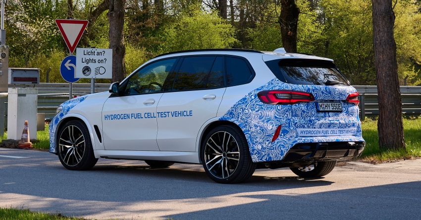 BMW i Hydrogen NEXT – FCEV begins real-world tests 1308343
